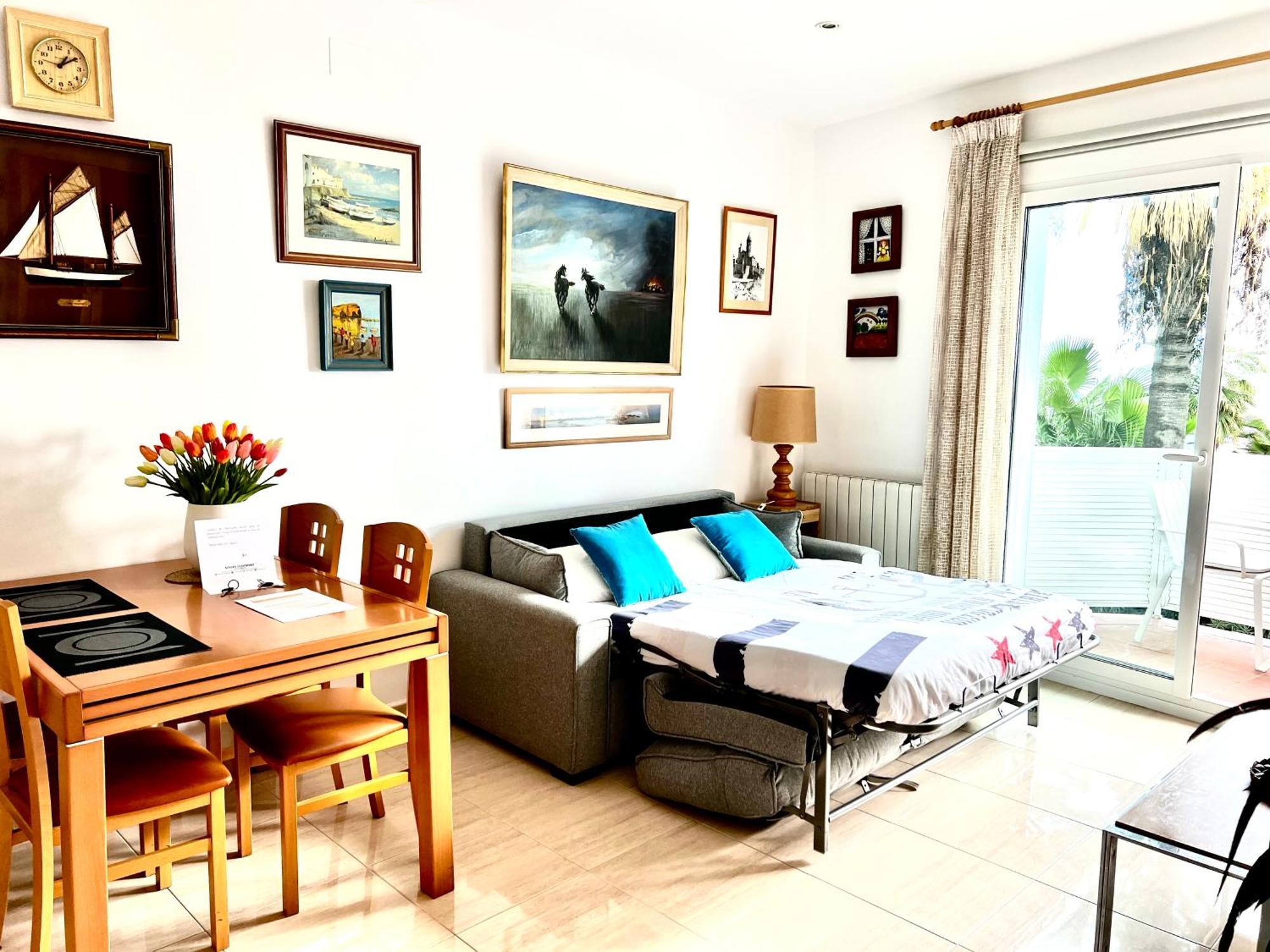 Sitges Seafront Ribera Apartment Ngoại thất bức ảnh