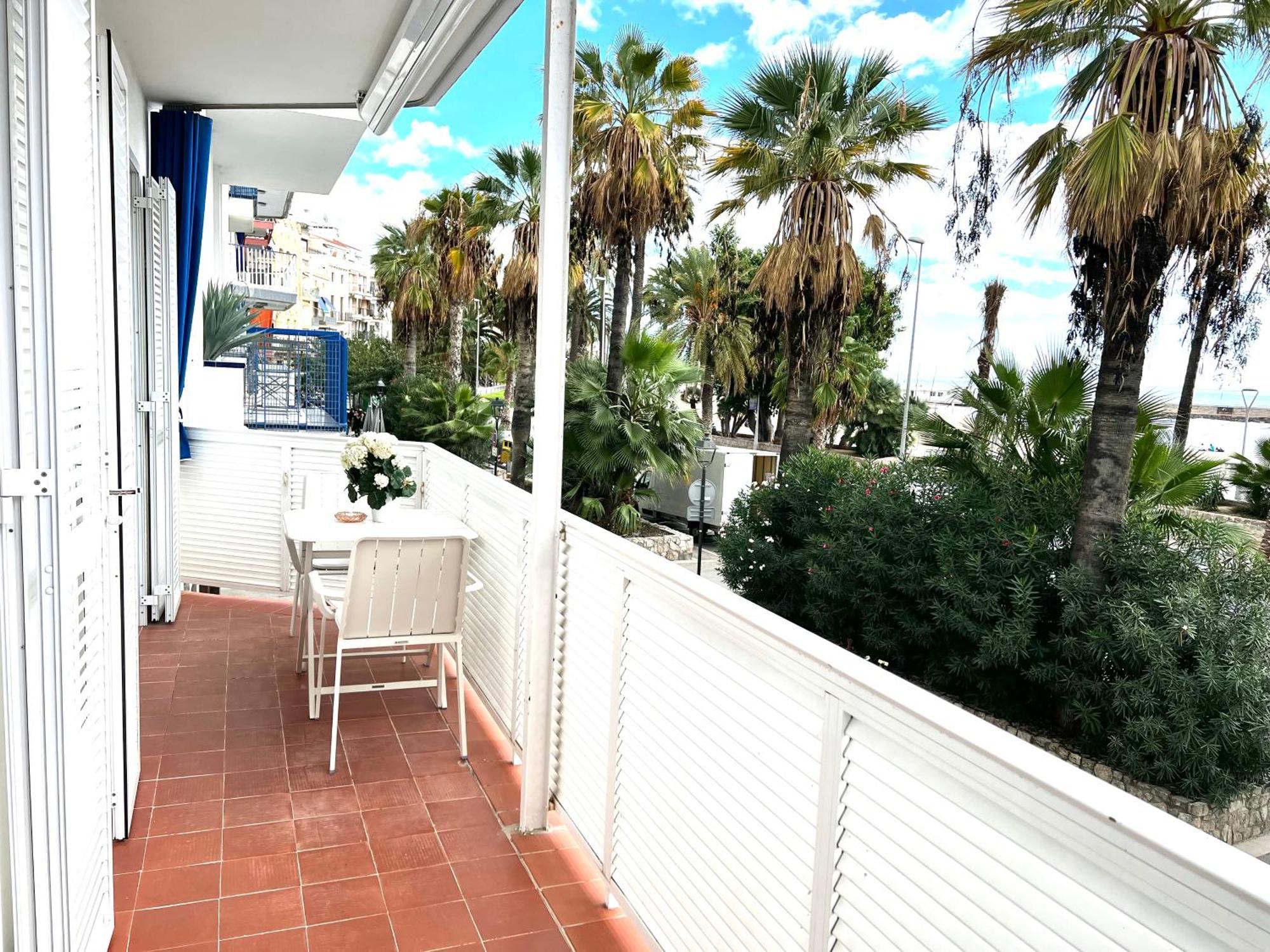 Sitges Seafront Ribera Apartment Ngoại thất bức ảnh